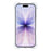 For iPhone 17 Magnetic Case with Lanyard Drop-Proof TPU + PC Phone Back Cover - Purple - 4