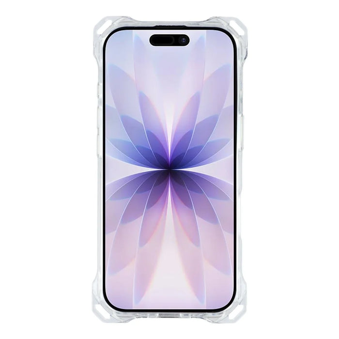 For iPhone 17 Magnetic Case with Lanyard Drop-Proof TPU + PC Phone Back Cover - Purple - 4