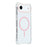 For iPhone Air Magnetic Case with Lanyard Drop-Proof TPU + PC Phone Back Cover - Pink - 3