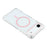 For iPhone Air Magnetic Case with Lanyard Drop-Proof TPU + PC Phone Back Cover - Pink - 6