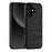 For iPhone 17 Case Case Twill Texture Aramid Fiber + TPU Shockproof Phone Cover - Black - 2