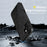 For iPhone 17 Case Case Twill Texture Aramid Fiber + TPU Shockproof Phone Cover - Black - 3