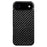 For iPhone Air Case Case Twill Texture Aramid Fiber + TPU Shockproof Phone Cover - Black - 1