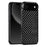 For iPhone Air Case Case Twill Texture Aramid Fiber + TPU Shockproof Phone Cover - Black - 2