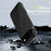 For iPhone Air Case Case Twill Texture Aramid Fiber + TPU Shockproof Phone Cover - Black - 3