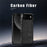 For iPhone Air Case Case Twill Texture Aramid Fiber + TPU Shockproof Phone Cover - Black - 4