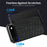 For iPhone Air Case Case Twill Texture Aramid Fiber + TPU Shockproof Phone Cover - Black - 5