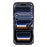 JAUCASE For iPhone 17 Pro Max Case Rotating Kickstand TPU + PC Clear Phone Back Cover - Transparent Black - 2