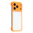 JAUCASE For iPhone 17 Pro Case Compatible with MagSafe Frosted PC Frameless Phone Cover - Orange - 1