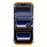 JAUCASE For iPhone 17 Pro Case Compatible with MagSafe Frosted PC Frameless Phone Cover - Orange - 2