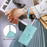 For iPhone 18 Pro Max / 17 Pro Max Case Wallet Stand Lotus Imprint Leather Phone Cover with Wrist Strap - Green - 5
