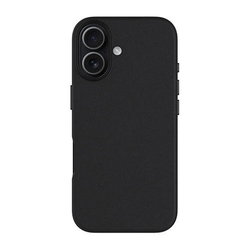 KZDOO For iPhone 17 Case Compatible with MagSafe PU + PC Shockproof Phone Cover - Black - 1