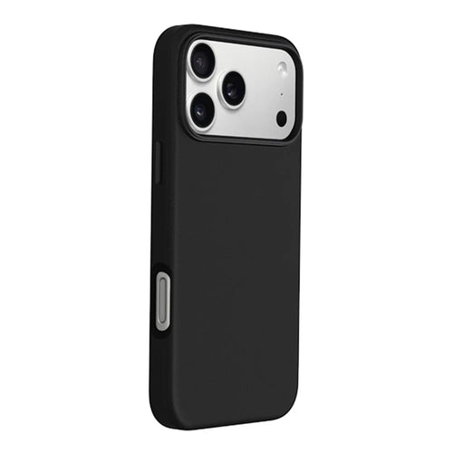 KZDOO For iPhone 17 Pro Case Compatible with MagSafe PU + PC Shockproof Phone Cover - Black - 1