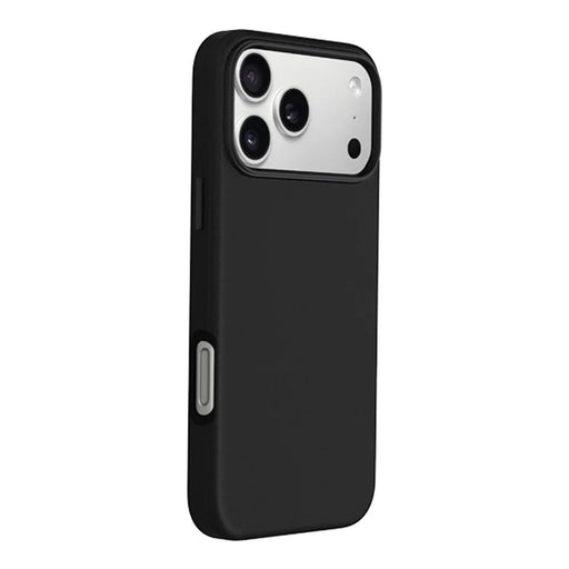 KZDOO Noble Collection Series For iPhone 17 Pro Max Case PU+PC Shockproof Phone Cover - Black - 1