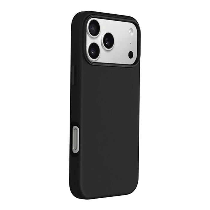KZDOO Noble Collection Series For iPhone 17 Pro Max Case PU+PC Shockproof Phone Cover - Black - 1