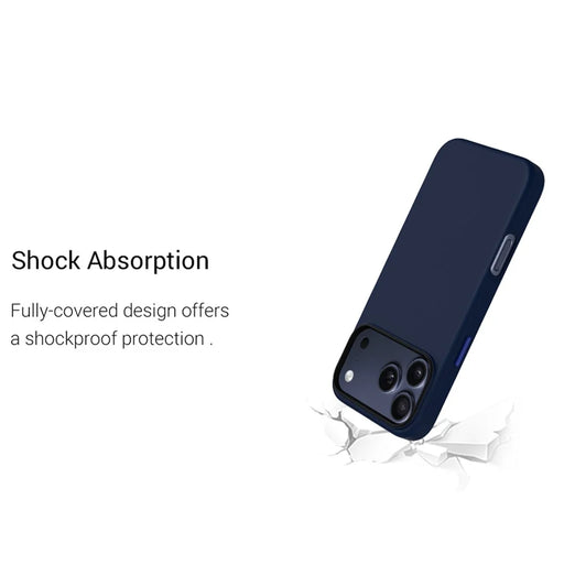 KZDOO Noble Collection Series For iPhone 17 Pro Max Case PU+PC Shockproof Phone Cover - Black - 2