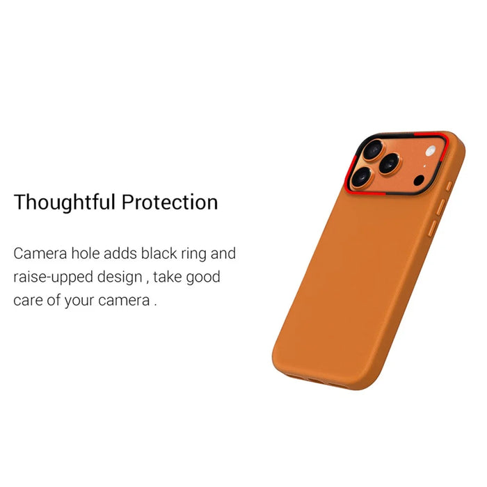 KZDOO Noble Collection Series For iPhone 17 Pro Max Case PU+PC Shockproof Phone Cover - Black - 3