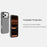 KZDOO Noble Collection Series For iPhone 17 Pro Max Case PU+PC Shockproof Phone Cover - Black - 4