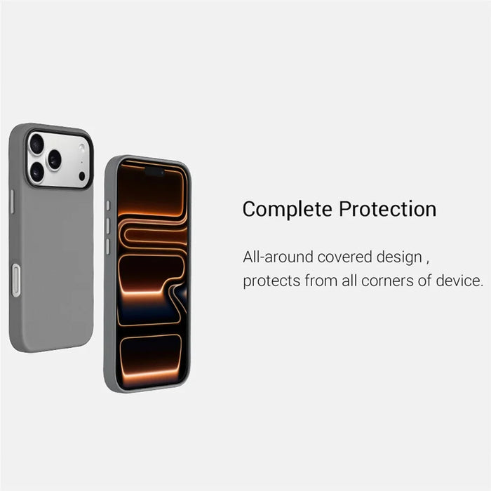 KZDOO Noble Collection Series For iPhone 17 Pro Max Case PU+PC Shockproof Phone Cover - Black - 4