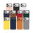 KZDOO Noble Collection Series For iPhone 17 Pro Max Case PU+PC Shockproof Phone Cover - Black - 7