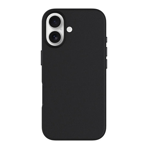 KZDOO Noble Collection Series For iPhone 17 Case PU + PC Shockproof Phone Cover - Black - 1