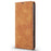 FORWENW For iPhone 17 Pro Max Wallet Case Magnetic Absorption Leather Flip Phone Cover with Stand - Brown - 5