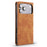 FORWENW For iPhone 17 Pro Max Wallet Case Magnetic Absorption Leather Flip Phone Cover with Stand - Brown - 6