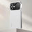For iPhone 17 Case Acrylic + TPU + Metal Anti-Scratch Phone Cover with Electroplating Frame - White - 1