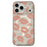For iPhone 17 Pro Case Compatible with MagSafe IMD Lip Print Pattern TPU PC Phone Back Cover - Pink - 1