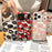 For iPhone 17 Pro Case Compatible with MagSafe IMD Lip Print Pattern TPU PC Phone Back Cover - Pink - 6