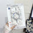 For iPhone 16 Pro Case Compatible with MagSafe Laser Floral IMD TPU PC Phone Back Cover - White Flowers - 3