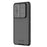 NILLKIN Camshield Pro Series For Samsung Galaxy S25 FE Case TPU + PC Phone Cover with Camera Slider - Transparent Black - 2