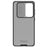 NILLKIN Camshield Pro Series For Samsung Galaxy S25 FE Case TPU + PC Phone Cover with Camera Slider - Transparent Black - 5
