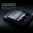 NILLKIN Camshield Pro Series For Samsung Galaxy S25 FE Case TPU + PC Phone Cover with Camera Slider - Transparent Black - 7