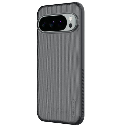 NILLKIN Super Frosted Shield Pro For Google Pixel 10 Pro XL Case Matte PC TPU Clear Black Phone Back Cover - 1