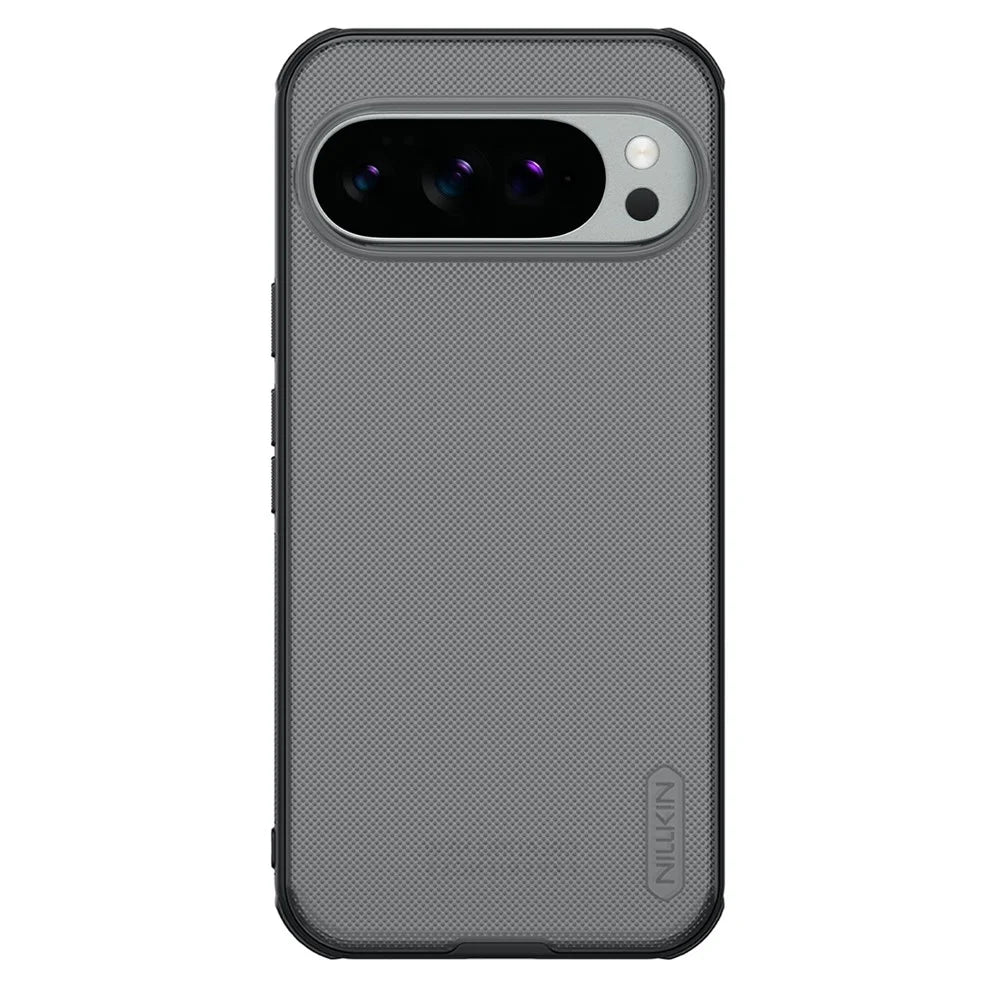 NILLKIN Super Frosted Shield Pro For Google Pixel 10 Pro XL Case Matte PC TPU Clear Black Phone Back Cover - 3