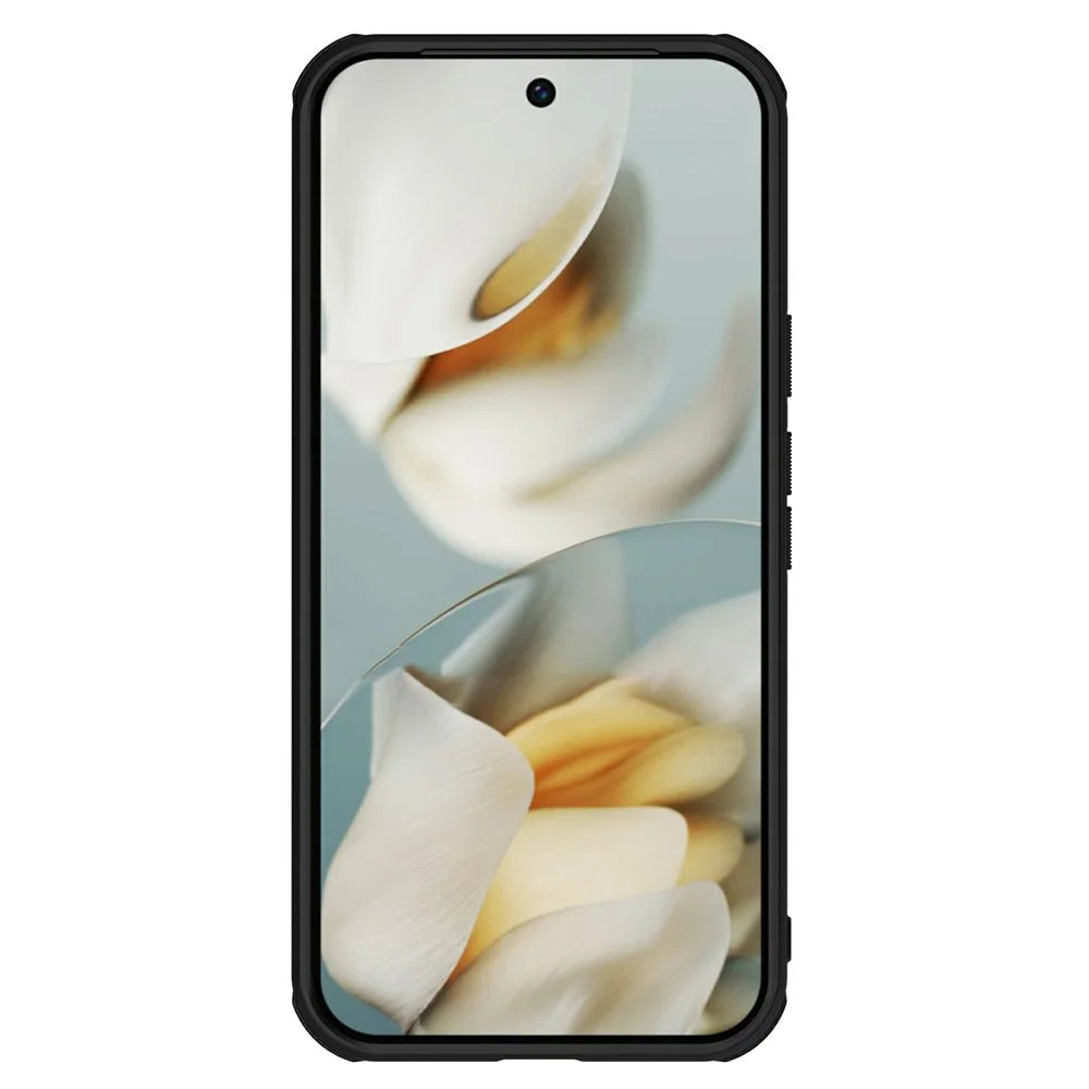 NILLKIN Super Frosted Shield Pro For Google Pixel 10 Pro XL Case Matte PC TPU Clear Black Phone Back Cover - 4