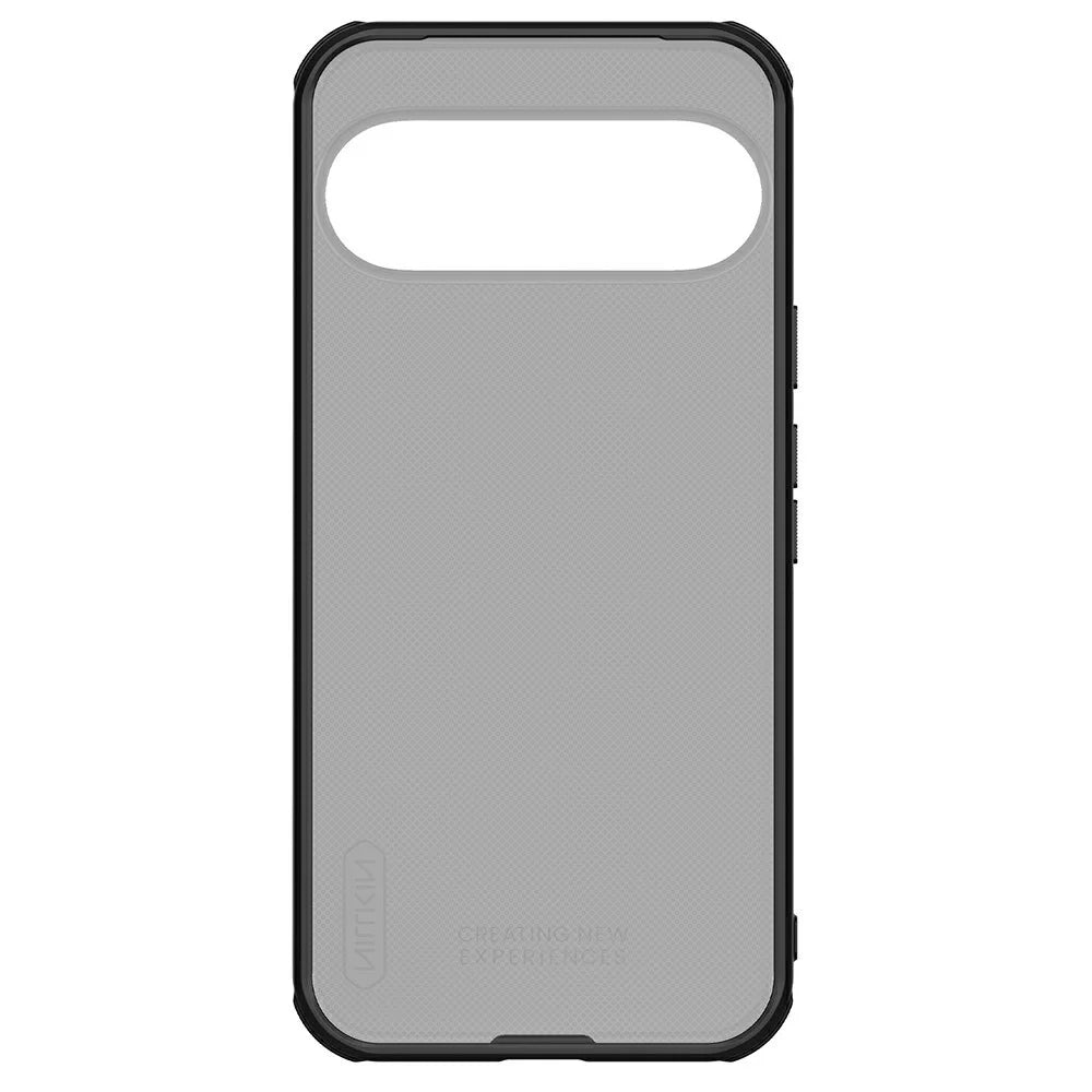 NILLKIN Super Frosted Shield Pro For Google Pixel 10 Pro XL Case Matte PC TPU Clear Black Phone Back Cover - 5