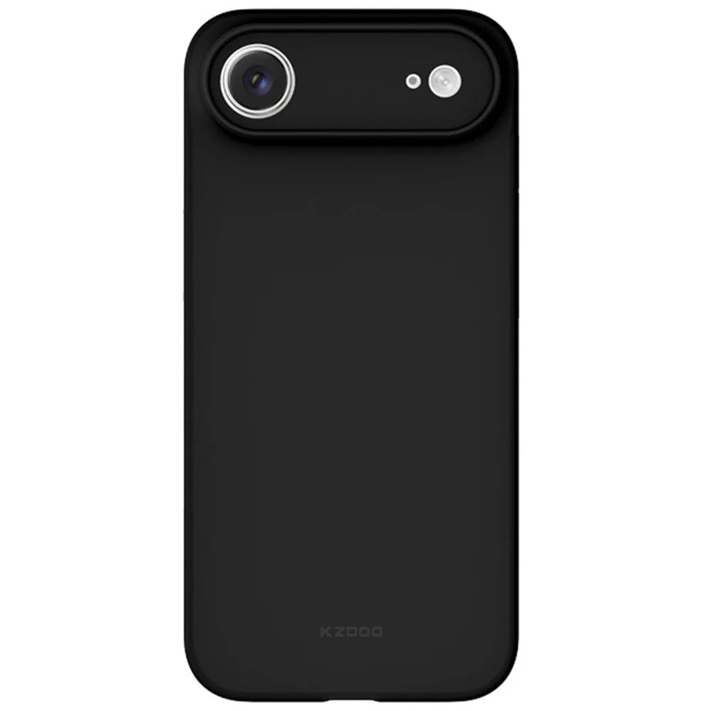 KZDOO Air Skin Series for iPhone Air Case Frosted Back Ultra Thin PP Phone Cover - Black - 1