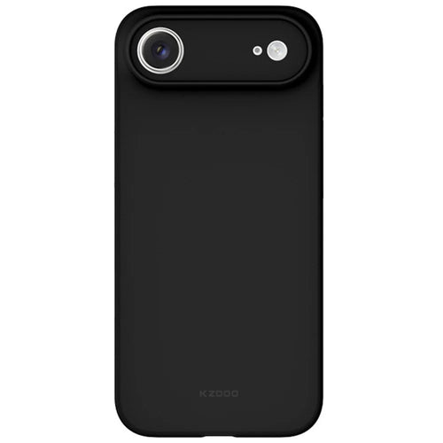 KZDOO Air Skin Series for iPhone Air Case Frosted Back Ultra Thin PP Phone Cover - Black - 1