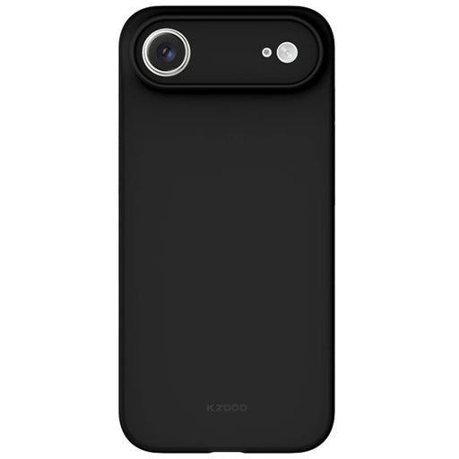 KZDOO Air Skin Series for iPhone Air Case Frosted Back Ultra Thin PP Phone Cover - Black - 1