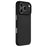 KZDOO Air Skin Series for iPhone 17 Pro Case Frosted Back Ultra Thin PP Phone Cover - Black - 1