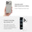 KZDOO Air Skin Series for iPhone 17 Pro Case Frosted Back Ultra Thin PP Phone Cover - Black - 3