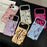 For iPhone 17 Pro Case Wrinkled Glossy Electroplated TPU Phone Back Cover - Pink - 5