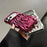 For iPhone 17 Pro Max Case Wrinkled Glossy Electroplated TPU Phone Back Cover - Pink - 2