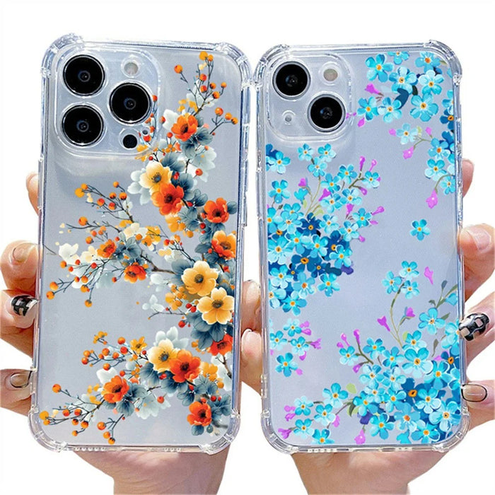 For iPhone 17 Case Pattern Printing Corner Protection Soft TPU Phone Cover - Style A - 2