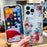 For iPhone 17 Case Pattern Printing Corner Protection Soft TPU Phone Cover - Style A - 6