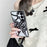 For Samsung Galaxy S24 Ultra Case Electroplated Hollow Butterfly Pattern Creative Design TPU Phone Cover - Black - 4