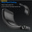 AMORUS For iPhone 16 Pro Max Case Carbon Fiber Texture Brushed Protective Phone Cover - Black - 4