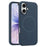 For iPhone 17 Case Compatible with MagSafe Liquid Silicone Anti-Drop Phone Cover - Sapphire - 1